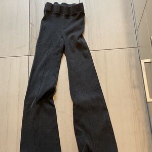 Donni flare ribbed pant